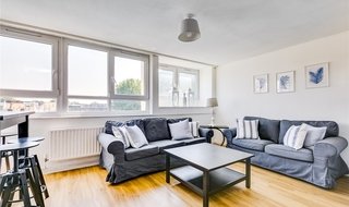 Flat To Rent In Badric Court 5 Yelverton Road London Sw11